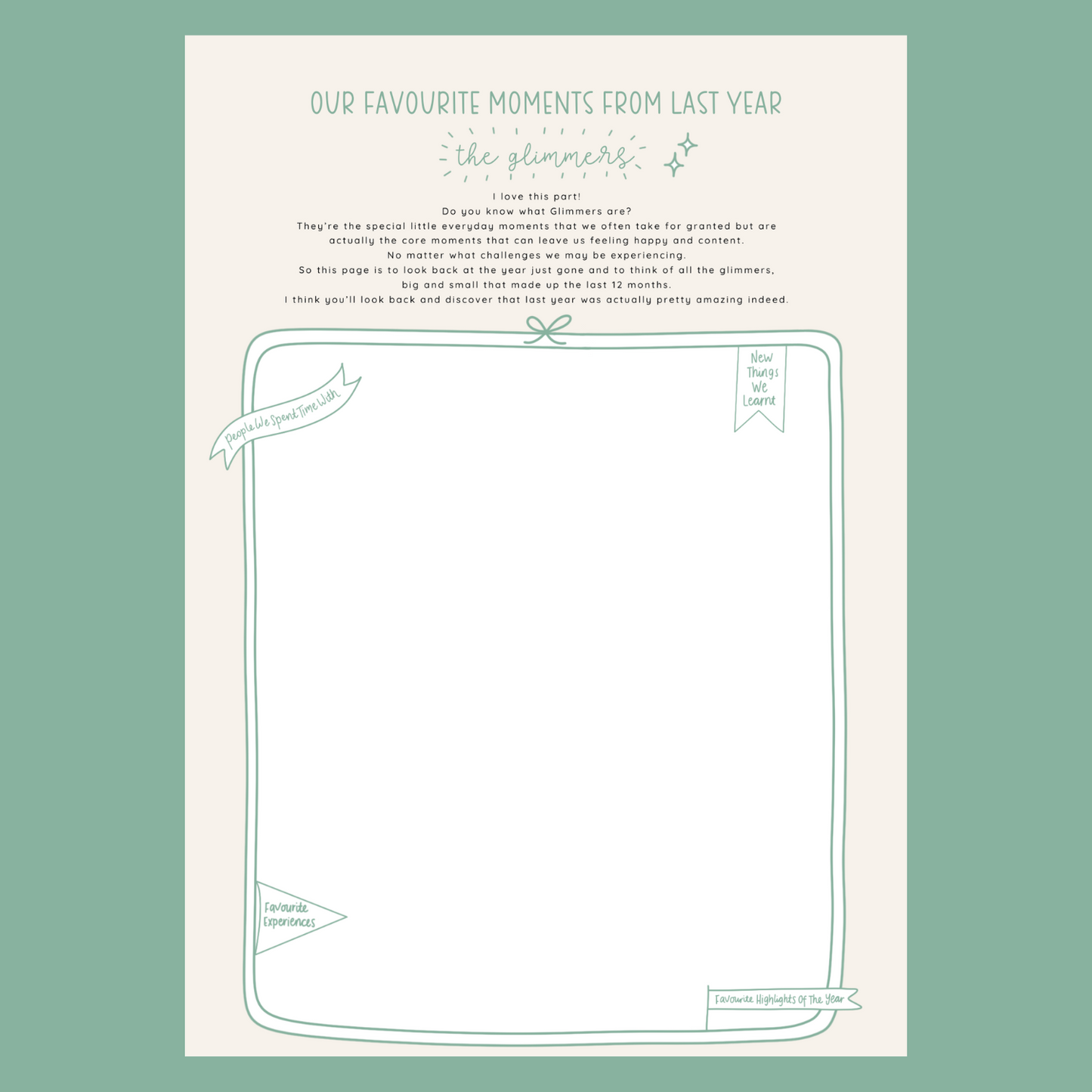 Family Dream Life Planner 2025