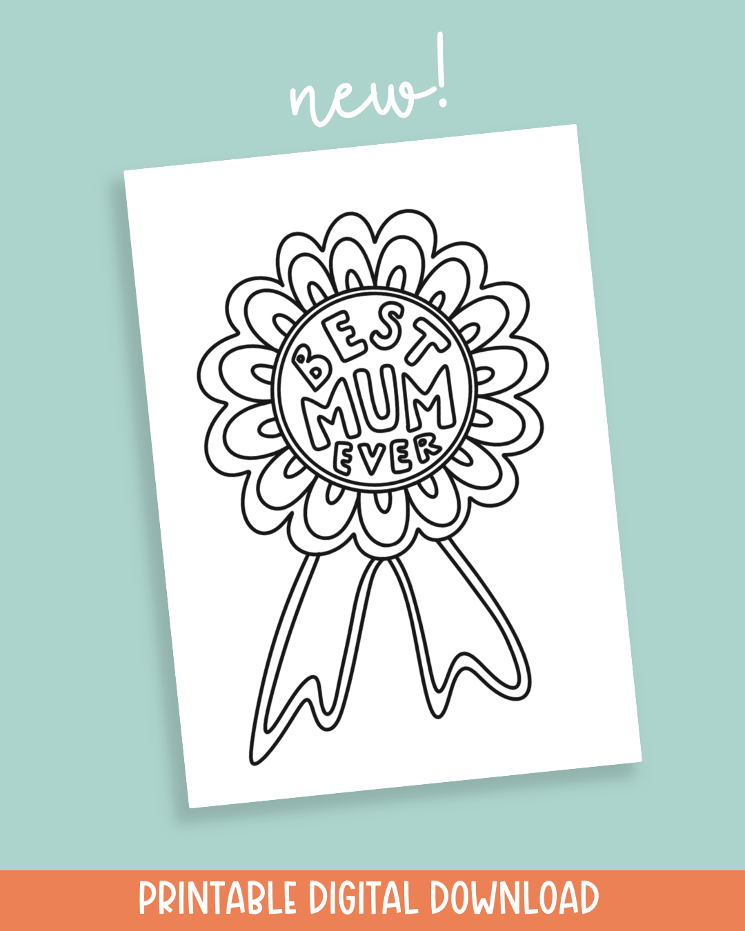Mother’s Day Keepsake Cards – Printable Digital Download