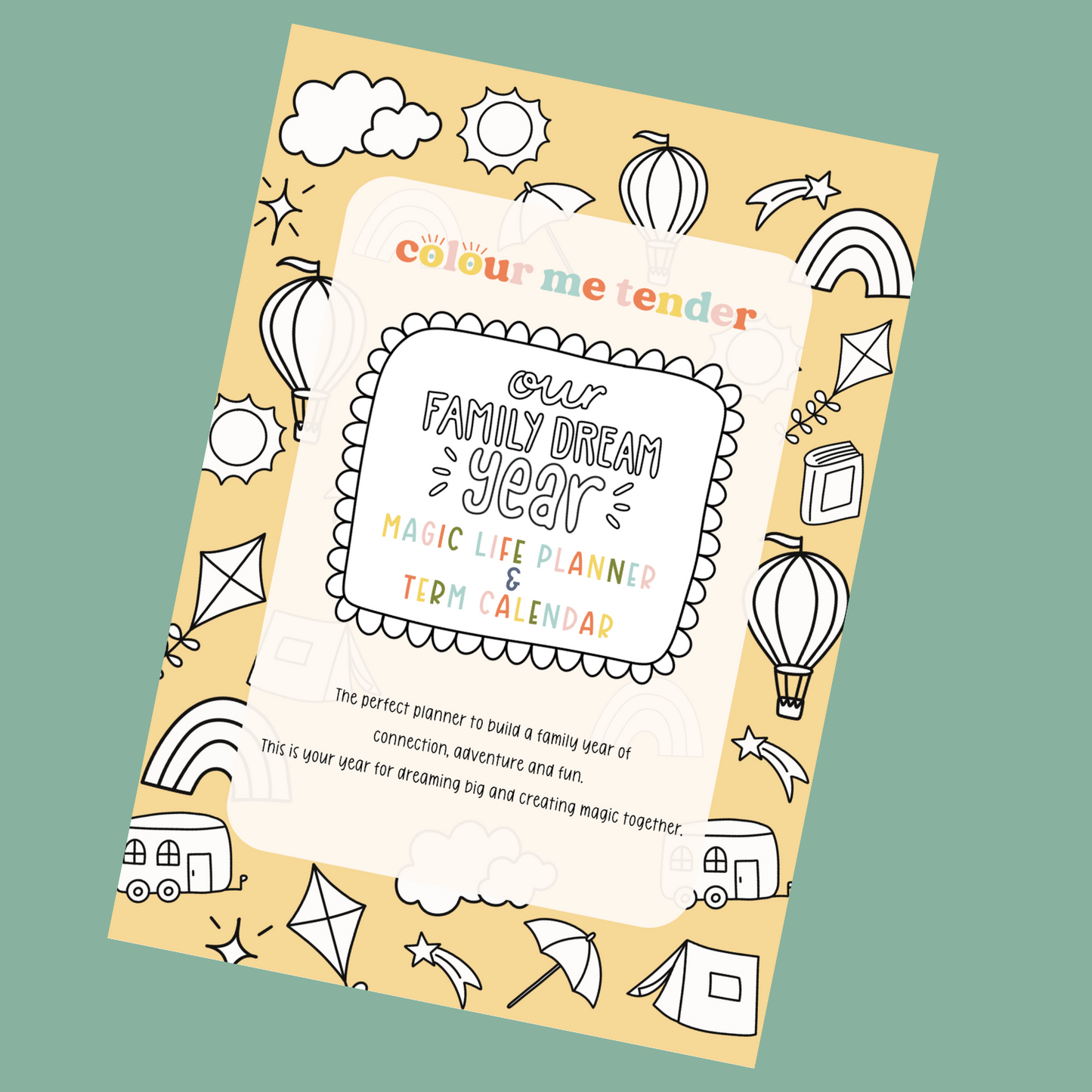 Family Dream Life Planner 2025