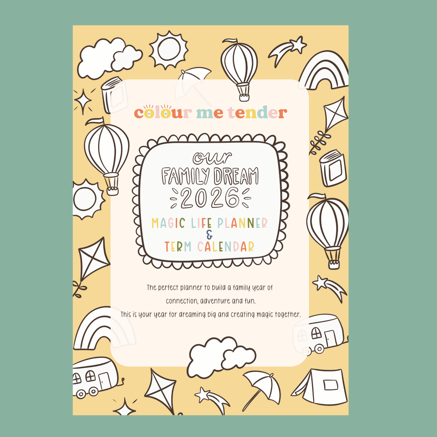 Family Dream Life Planner 2026