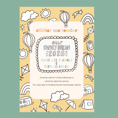 Family Dream Life Planner 2026