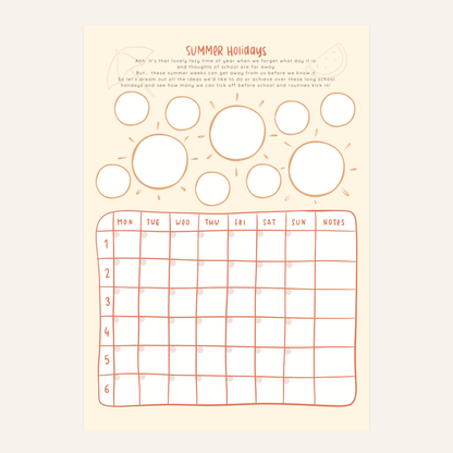 Family Dream Life Planner 2026