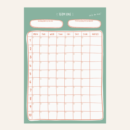 Family Dream Life Planner 2026