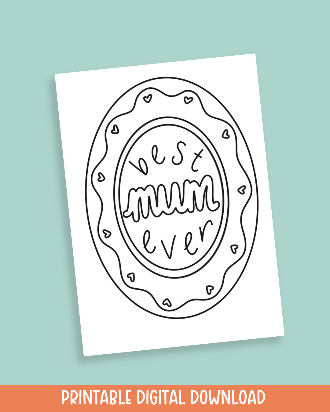 Mother’s Day Keepsake Cards – Printable Digital Download