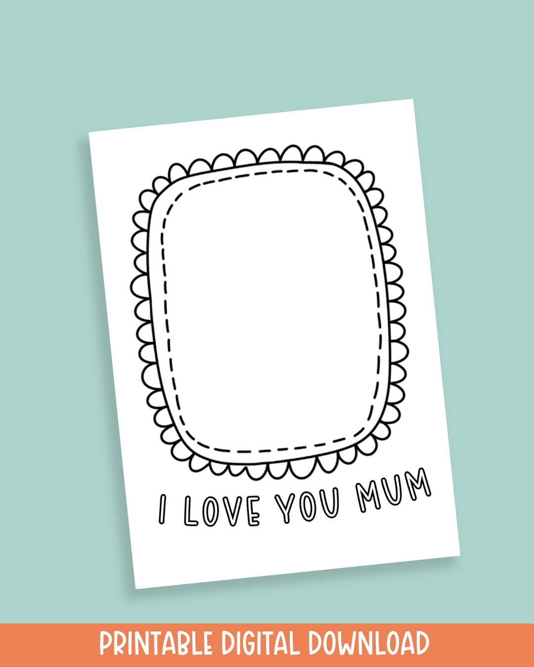 Mother’s Day Keepsake Cards – Printable Digital Download