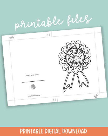 Mother’s Day Keepsake Cards – Printable Digital Download