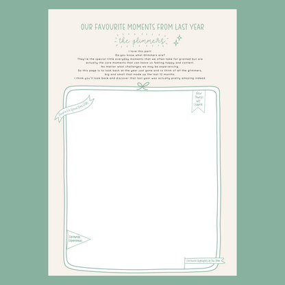 Family Dream Life Planner 2025
