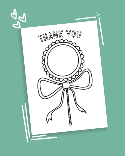 Mother’s Day Keepsake Cards – Printed Set (Pack of 4 with Envelopes)