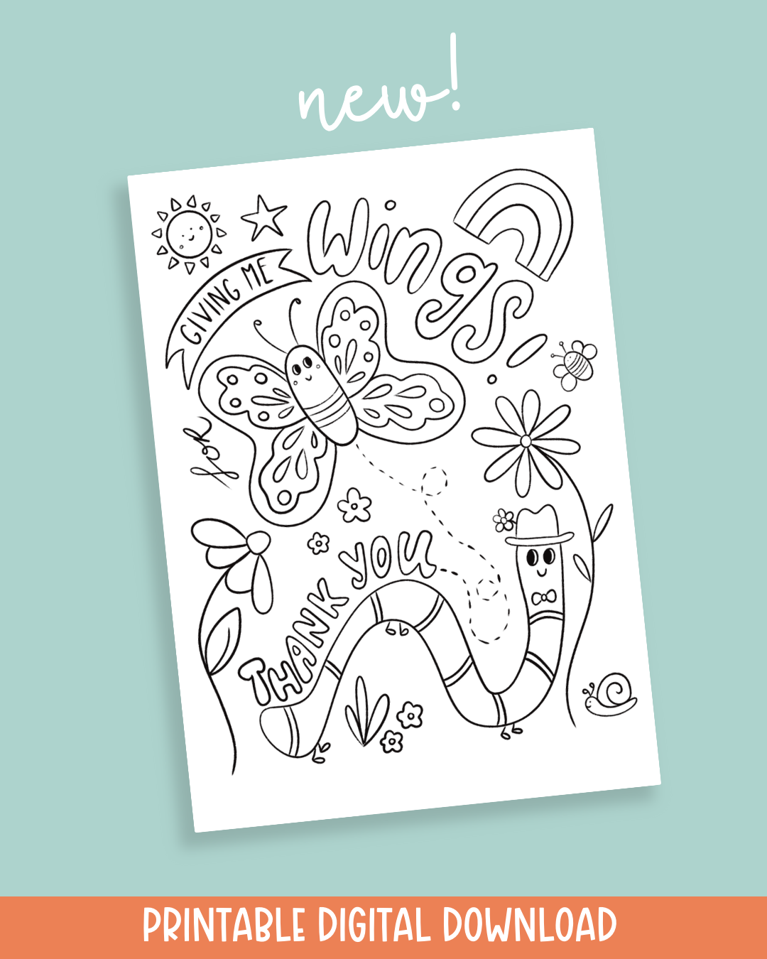 Teacher Thank You Keepsake Cards – Printable Digital Download