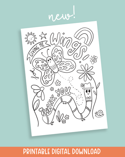 Teacher Thank You Keepsake Cards – Printable Digital Download