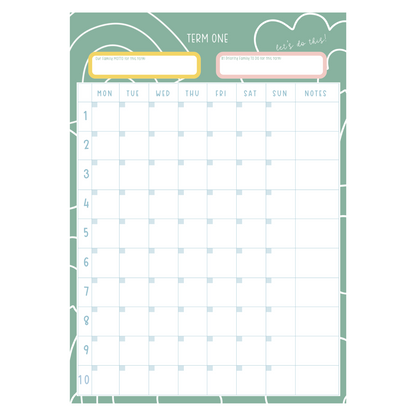 Family Dream Life Planner 2025
