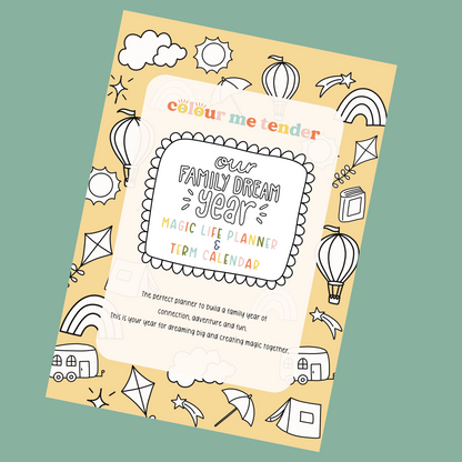 Family Dream Life Planner 2025